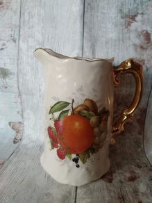 Staffordshire jug pitcher