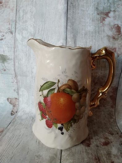 Staffordshire jug pitcher