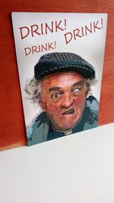 Father Ted Father Jack Funny Irish Poster Ireland