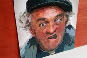 Father Ted Father Jack Funny Irish Poster Ireland