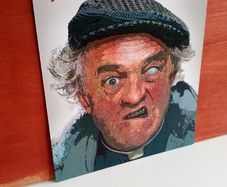 Father Ted Father Jack Funny Irish Poster Ireland