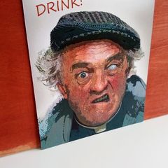 Father Ted Father Jack Funny Irish Poster Ireland
