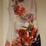 Oasis Lace Back Floral Placement Print Dress S16 Image 2