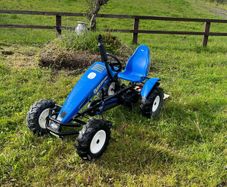 Berg  New Holland tractor