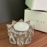 Galway Irish Crystal Tulip Votive 5.5 cm Image 7