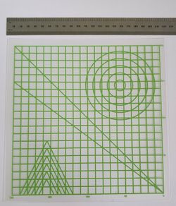 NEW - A 3D Pen Mat - Excellent for Acurate Shapes