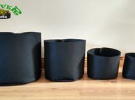 main image for ad 35L Smart Grow Pot Bag Hydroponics Aeroponics Fabric Geotextile