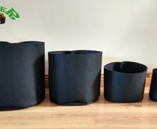 46L Smart Grow Pot Bag Hydroponics Aeroponics Fabric Geotextile