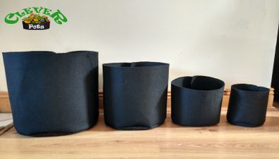 110L Smart Grow Pot Bag Hydroponics Aeroponics Fabric Geotextile