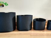 155L Smart Grow Pot Bag Hydroponics Aeroponics Fabric Geotextile