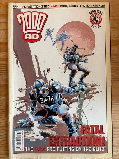 2000AD & Judge Dredd Megazine Collection Job Lot - 60 Comics
