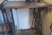 Antique Willcox &amp; Gibbs Treadle Sewing Machine