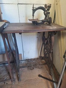 Antique Willcox & Gibbs Treadle Sewing Machine