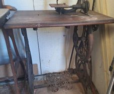 Antique Willcox & Gibbs Treadle Sewing Machine