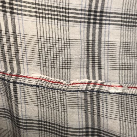 Tommy Hilfiger Mens Long Sleeve Check Shirt Size Large