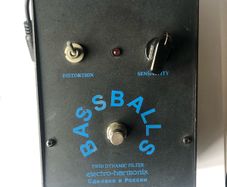 Bass Balls pedal (90s/Russian)