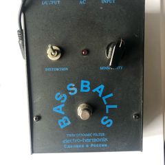 Bass Balls pedal (90s/Russian)