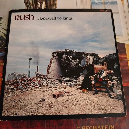 Rush - a farewell to Kings