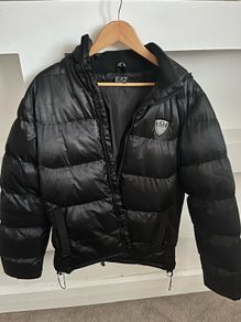 Authentic Armani puffer jacket