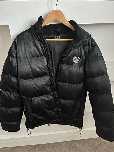 Authentic Armani puffer jacket