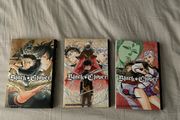 black clover manga english volume 1-3