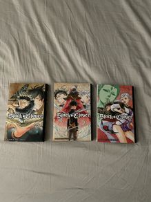 black clover manga english volume 1-3