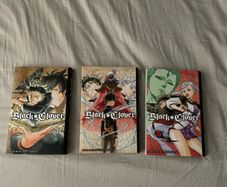 black clover manga english volume 1-3