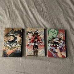 black clover manga english volume 1-3