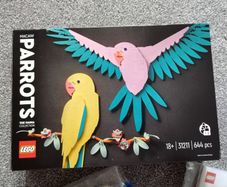 LEGO 31211 The Fauna Collection Macaw Parrots