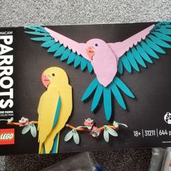 LEGO 31211 The Fauna Collection Macaw Parrots