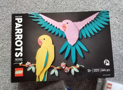 LEGO 31211 The Fauna Collection Macaw Parrots