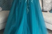 Stunning Teal Dress