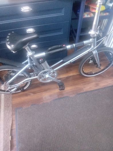 Ahooga Folding Ebike