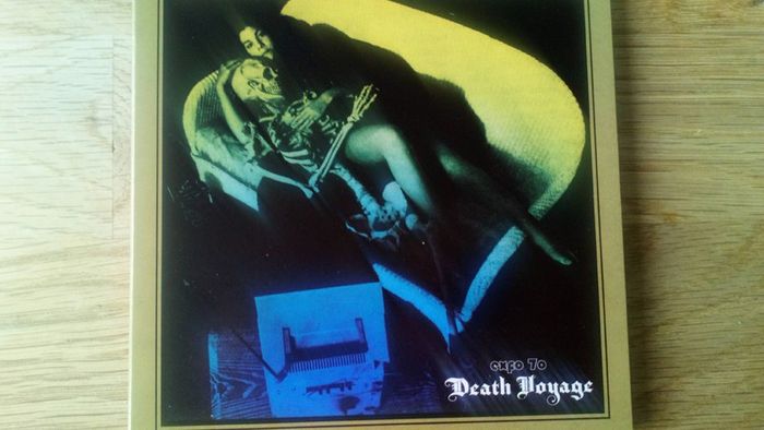 Expo 70 Death Voyage CD Drone Rock Experimental