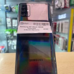 Samsung A51 Black