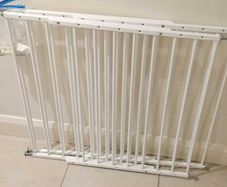 BabyDan No Trip Wall-Mounted Safety Gate