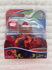 How to Train Your Dragon Legends Evolved Evolution Mini Hookfang Damaged Box Please see photos