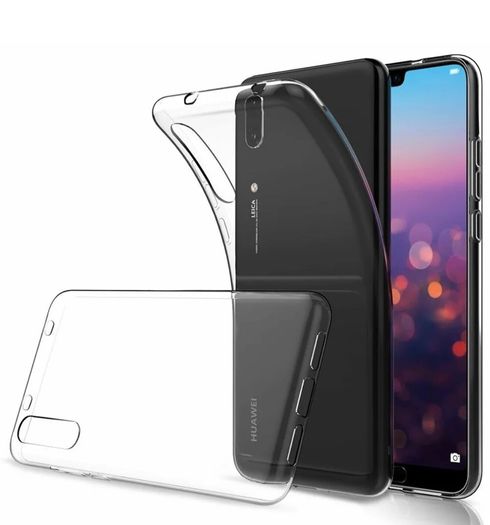 Soft Clear Silicone Case for HUAWEI P30 P20 P40 PRO LITE Z Smart 2019 TPU Cover