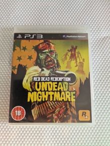 Red Dead Redemption Undead Nightmare PlayStation3 Ps3 Games Original