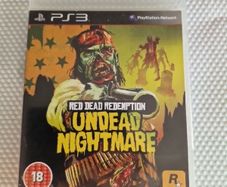 Red Dead Redemption Undead Nightmare PlayStation3 Ps3 Games Original