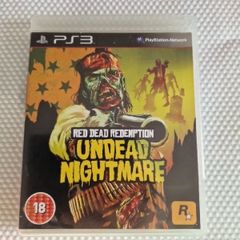 Red Dead Redemption Undead Nightmare PlayStation3 Ps3 Games Original