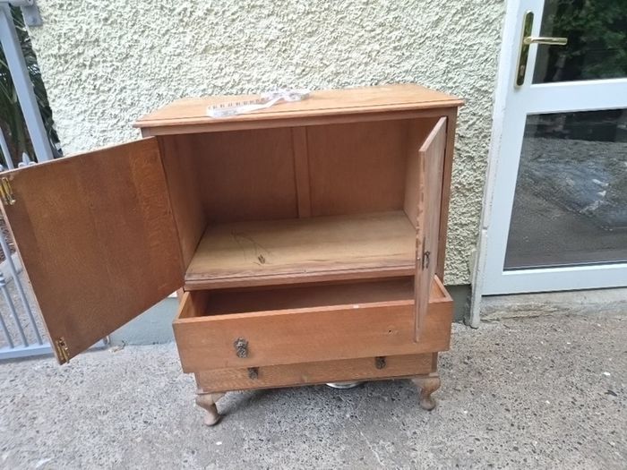 Oak Cabinet