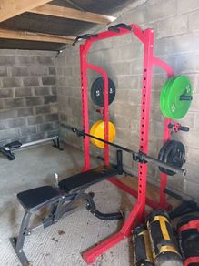 Full Squat Rack setup