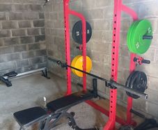 Full Squat Rack setup