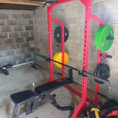 Full Squat Rack setup