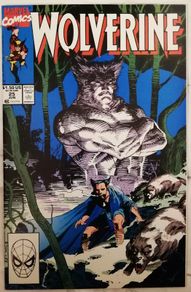 Wolverine #25 Heir Aid:- Jim Lee Cover (1990)