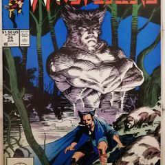 Wolverine #25 Heir Aid:- Jim Lee Cover (1990)