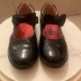 Ricosta Girls Blck shoes Image 4