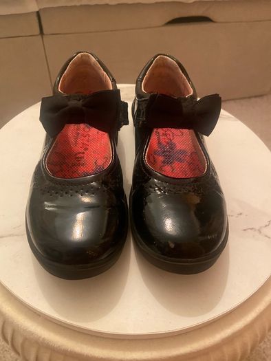 Ricosta Girls Blck shoes