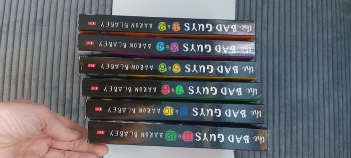 books Bad guys set